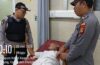 Respons Cepat Call Center 110, Polres Klungkung Evakuasi Pria Mabuk yang Meresahkan Warga