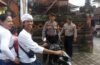Polsek Dentim Tingkatkan Kehadiran Personel di Sejumlah Pura Saat Hari Raya Kuningan