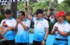 Sambut Hari Bhayangkara Ke-80 Polda Bali Laksanakan Olahraga Bersama Serta Bazar UMKM