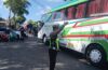 Kanit Lantas Polsek Mengwi Urai Kemacetan di Jalur Utama, Pastikan Arus Lalu Lintas Tetap Lancar