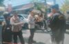 Pengamanan Terpadu Polsek Abiansemal Dukung Kelancaran Upacara Yadnya Desa Adat Sibanggede