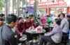 Ngopi Kamtibmas Polresta Denpasar, Sinergi Polisi, Relawan dan Aparat Desa jaga Keamanan Kota