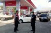 Polsek Kuta Utara Patroli dan Pantau Antrean memakai Jeregen di SPBU Batu Bidak