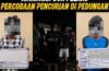 Viral : Polsek Denpasar Selatan Amankan Dua Pelaku Percobaan Pencurian di Pedungan