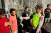 Kapolsek Banjarangkan Pimpin Patroli Malam Minggu, Sambangi Permukiman Warga di Jalur Bypass