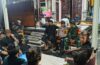 Tunjukkan Kepedulian Sosial, Babinsa dan Bhabinkamtibmas Hadiri Rumah Duka di Desa Bongan