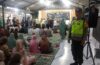 Bhabinkamtibmas Desa Dalung  Amankan Peringatan 1 Muharram Tahun Baru Islam 1448 H