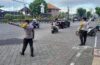 Lancarkan Aktivitas Pagi Masyarakat, Personel Polsek Mengwi Tergelar di Sepanjang Jalur