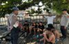 Patroli Sambang Cooling System Polsek Kawasan Pelabuhan Benoa Jaga Keamanan Wilayah