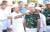 Dukung Program Strategis Nasional, Pangdam IX/Udayana Hadiri Peresmian Pembangunan PSEL Denpasar Raya