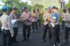 Kapolsek Abiansemal Bersama Propam Laksanakan Gaktibplin Personel, Wujudkan Disiplin & Profesionalisme Anggota