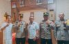 Safari Kamtibmas, Kapolsek Abiansemal Perkuat Sinergi Dengan Perbekel Desa Angantaka
