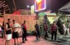 Polsek Kuta Utara  Pimpin Blue Light Patrol, Jaga Keamanan Wisatawan di Jalan Batu Bolong