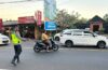 Polres Klungkung Amankan Pujawali Goa Lawah.