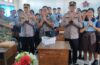 Penguatan Nilai-Nilai Pancasila Di SMP Negeri 2 Abiansemal, Kapolsek Ajak Pelajar Jadi Generasi Berintegritas