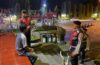 Patroli Malam, Sat Samapta Sambangi Monumen Puputan Klungkung.