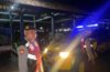 Patroli Malam, Sat Samapta Sambangi Terminal Galiran.