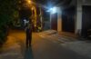 Patroli Malam, Polsek Klungkung Sambangi Permukiman Warga.