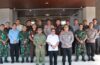 Kapolres Klungkung Perkuat Sinergitas Bersama Kajari dan Dandim.