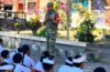 Kolaborasi TNI-Polri Hadir di Sekolah, Babinsa Bantiran Pimpin Edukasi Anti-Bullying untuk Siswa SD