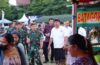 Festival Rakyat Nobar Bola Gembira Resmi Dibuka Pangdam IX/Udayana, Hadirkan Hiburan, UMKM, dan Semangat Persatuan