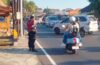 Polsek Abiansemal Optimalkan Strong Point Sore Demi Kenyamanan Pengguna Jalan
