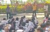 Edukasi Pelajar Bijak Bermedia Sosial, Kapolsek Abiansemal Gelar Safari Kamtibmas Di SMAN 2 Abiansemal