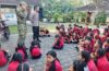 Keamanan Diri dan Wawasan Kebangsaan Jadi Materi Babinsa Penatahan bagi Peserta Didik Baru