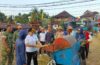 Wakapolres Klungkung Hadiri Vicon Panen Raya TNI Dukung Ketahanan Pangan Nasional