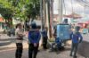 Sambang Kamtibmas Polsek Denpasar Barat Edukasi Pekerja Proyek, Cegah Gangguan Keamanan dan Kriminalitas