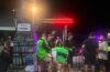 Polsek Kuta Utara Gencarkan Blue Light Patrol Persempit Aksi Kejahatan di Kawasan Wisata Canggu