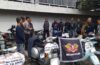 Sat Binmas Polres Klungkung Perkuat Kemitraan dengan Bali Scooter Club Melalui Binluh Polmas