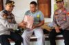 Wujud Empati Pimpinan, Kapolsek Abiansemal Kunjungi Anggota Yang Sedang Menjalani Perawatan