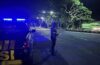 Cegah Balap Liar dan Kejahatan Jalanan, Sat Samapta Polres Klungkung Intensifkan Patroli di Bypass Ida Bagus Mantra.