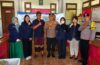 Safari Kamtibmas di Desa Jumpai, Kapolsek Klungkung Perkuat Sinergi dengan Pemerintah Desa dan Mahasiswa.