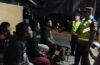 Cegah Gangguan Kamtibmas, Polsek Denpasar Barat Intensifkan Patroli Sambang ke Bedeng Proyek