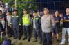 Kapolsek Mengwi Pimpin Pengamanan Final Turnamen Bola Voli Putra POP Cup II di Desa Munggu