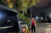 Patroli Malam Polsek Klungkung Sambangi Permukiman Warga, Antisipasi Aksi 3C