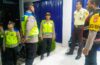 Patroli di Beat Utara, Polsek Kuta Utara Sisir Lokasi Obyek Vital