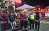 Malam Minggu Kapolsek Kuta Utara Pimpin Patroli di Zona Wisata Canggu