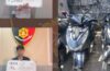 Unit Reskrim Polsek Dentim Ringkus Dua Pelaku Curanmor, Akui Beraksi di Tiga Lokasi Berbeda