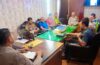 Tingkatkan Kinerja Anggota Kapolsek Kuta Utara Pimpin Anev Mingguan.