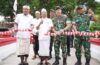 Perkuat Akses Masyarakat, Pangdam IX/Udayana Resmikan Jembatan Perintis Garuda Desa Saba