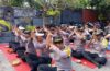 Doa Bersama di Pura Kerti Buana Polsek Dentim Perkuat Nilai Spiritual dalam Pelaksanaan Tugas Kepolisian