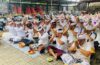 Perkuat Nilai Spiritual, Polsek Mengwi Gelar Persembahyangan Piodalan di Pura Giri Eka Loka