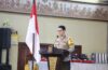 POLDA BALI GELAR PISAH SAMBUT DAN PENGANTAR TUGAS PEJABAT UTAMA.