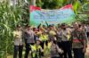 Panen Jagung Polsek Nusa Penida, Wujud Nyata Dukung Ketahanan Pangan Nasional