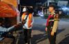 Patroli Blue Light Polsek Kuta Intensifkan Pengamanan Kawasan Wisata dan Hiburan Malam