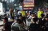 Amankan Malam Minggu, Polsek Dentim Gelar Patroli Skala Besar Antisipasi Kejahatan Jalanan dan Balap Liar