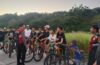 Patroli Samapta Polres Klungkung Intensifkan Pengamanan di Kawasan PKB.